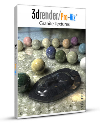 Pro-Viz(TM) Granite 3D Textures Vol. 1