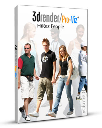 Pro-Viz(TM) PNG People Cutouts Vol. 08