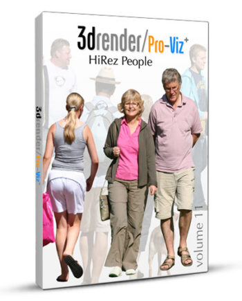 Pro-Viz(TM) PNG People Cutouts Vol. 11