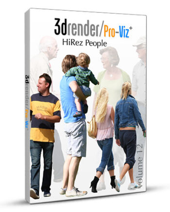 Pro-Viz(TM) PNG People Cutouts Vol. 12