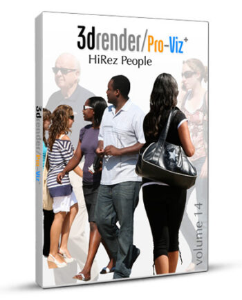 Pro-Viz(TM) PNG People Cutouts Vol. 14