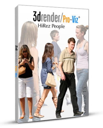 Pro-Viz(TM) PNG People Cutouts Vol. 15