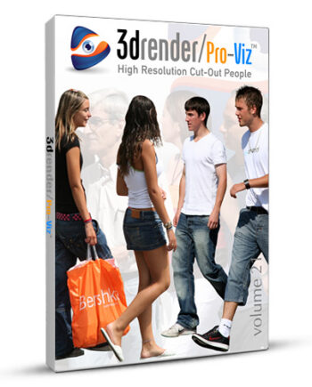 Pro-Viz(TM) PNG People Cutouts Vol. 21