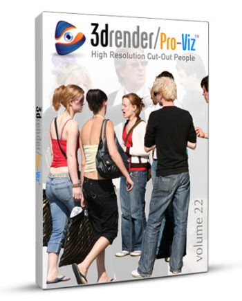 Pro-Viz(TM) PNG People Cutouts Vol. 22