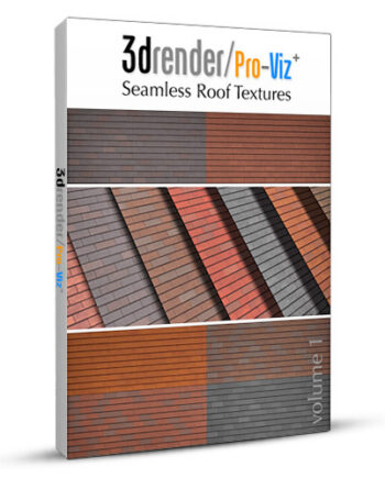 Pro-Viz(TM) Roof Tile 3D Textures Vol. 1
