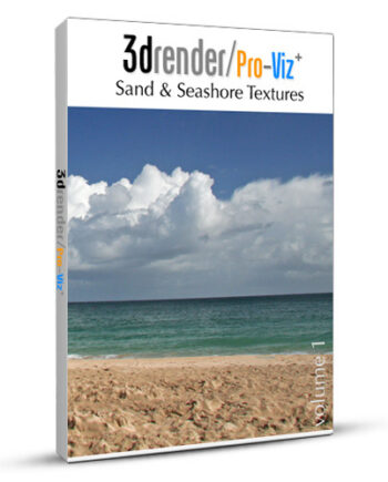 Pro-Viz(TM) Sand & Seashore 3D Textures Vol. 1