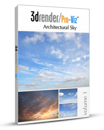 Pro-Viz(TM) Architectural Sky Backgrounds 01
