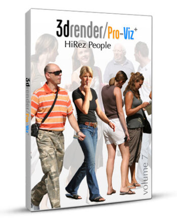 Pro-Viz(TM) PNG People Cutouts Vol. 07