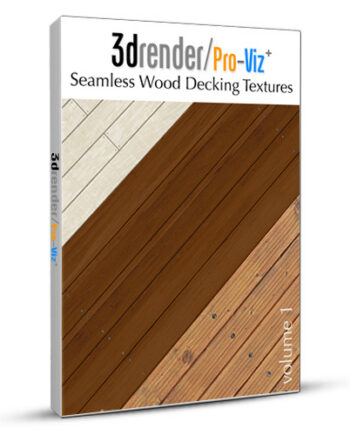 Pro-Viz(TM) Wood Decking 3D Textures Vol. 1
