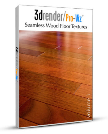 Pro-Viz(TM) Wood Floor 3D Textures Vol. 1