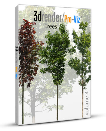 Pro-Viz(TM) PNG Cutout Trees Vol. 04