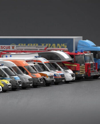 Archmodels Vol. 098 - Vehicles