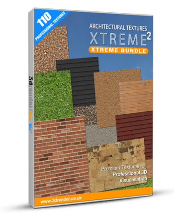 Pro-Viz(TM) Architectural 3D Textures Xtreme 2